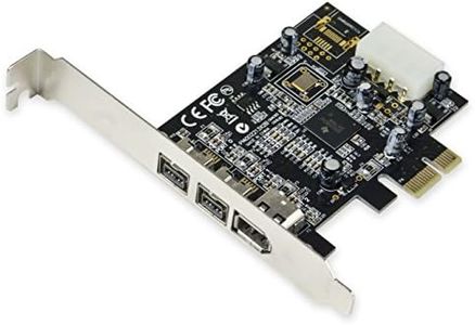 SYBA SY-PEX30016 Interno IEEE 1394/Firewire Scheda di interfaccia e Adattatore