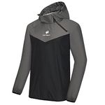 HOTSUIT Sauna Suit Men Weight Loss Gym Exercise Sweat Suits Workout Jacket, Gray, 3XL