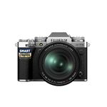 Fujifilm X-T5 40MP APS-C X-Trans Sensor|Smartchoice|Pixel Shift|IBIS System|Ultra high Resolution mirrorless Camera|6k 30p|Quick Lever for Photo/Video with XF 16-80mm f/1:4 Lens -Silver