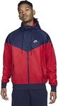 Nike Men's Heritage Essentials Windrunner Jacket, Red, XL