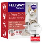 Feliway Friends 30 Day Starter Kit Diffuser, 48 ml,White