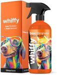 Whiffy | 750ml | XL Pet Odor Eliminator - Orange/Citrus, for Home, Carpets, Furniture, and More - Cats & Dogs- 24oz