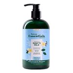Tropiclean Essentials Goats Milk Shampoo for Dogs Puppies and Cats 473ml