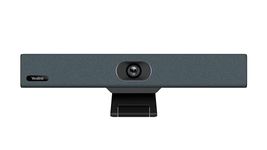 Yealink UVC34 All in one USB Video Bar, Wide Angle Lens, Electric Lens Cap, Auto Framing, Yealink Noice Proof Technology, AI Face Enhancement, Remote Device Management (UVC34)