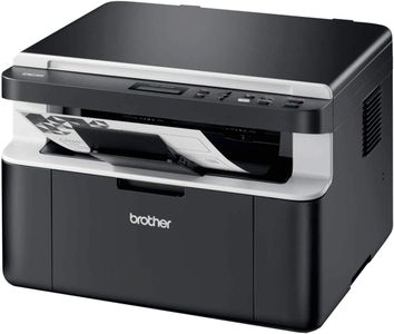 Brother DCP-1612W Mono Laser All-in-One Printer – Wireless, Compact A4