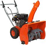 YARDMAX YB6270 24 in. 212cc Two-Stage Self-propelled Gas Snow Blower with Push-Button Electric Start