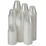 Clear Medicine Cups (1oz) - Pack of 500 - Plastic Disposable Graduated Medicine Cups with Measurements for Accurate Dosage for Medication Mixing Arts & Crafts Mouthwash and More