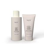 Previa Reconstruct Travel Kit - Regenerating Shampoo (3.4 oz) and Damaged Hair Conditioning Treatment with White Truffle (2 oz)