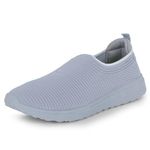 DOCTOR EXTRA SOFT Lightweight Memory Foam Women's Shoes, Grey, 5 UK