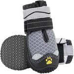 AUTOWT Dog Boots, 2 PCS Outdoor Non