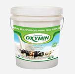 Oxynext Chelated Mineral Mixture for Cow, Buffalo, Cattle, Sheep, & Goat |Milking Cow Powder All Life Stages (Bucket, 5kg)