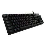 Logitech Backlit Mechanical Keyboards