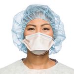 HALYARD FLUIDSHIELD NIOSH-approved 3 N95 Particulate Filter Respirator and Surgical Mask, 46767 (Box of 35)