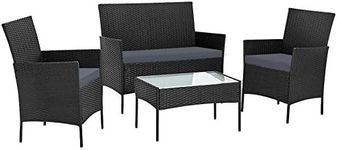 Gardeon 4 Seater Outdoor Sofa Set W