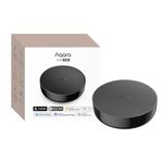 Aqara Smart Hub M200, Matter Controller, Thread Border Router, Featuring Aqara Zigbee, Bluetooth, Wi-Fi, PoE, IR, Supports Amazon Alexa, Apple HomeKit, Home Assistant, SmartThings, Google Home