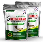 Snake-Shield Snake Repellent Powder, Non-Toxic Chemical-Free Eco-Friendly Anti snake repellent, Long Lasting Effective, No Smell-2kg