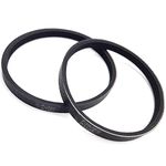 Thomegoods 2 Pack PJ307 Belt for Husky Air Compressor Belt AB-9075047