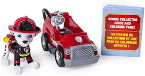 PAW Patrol Ultimate Rescue Marshall's Mini Fire Cart with Collectible Figure, Ages 3 and Up