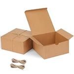 Moretoes 15pcs Gift Boxes, 8x8x4 In