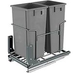 YITAHOME Double 37 Quart Pull-Out T