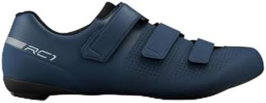 SHIMANO SH-RC102 Bicycle Shoes, Navy, 11-11.5 Men
