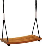 AquaTeak 24" Asia Curve Teak Swing