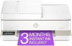 HP Envy 6555e Wireless All-in-One Color Inkjet Printer, Print, scan, Copy, Duplex Printing Best-for-Home, 3 months of Instant Ink included (714N5A)