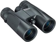 Bushnell - Powerview - Binoculars 10 x 42 - Black - Prism Roof - Robust Design - Clear View - Compact, with Various Uses - 141042