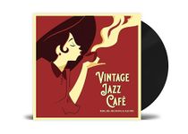 Vinyl Vintage Jazz Cafè – Louis Armstrong, Billie Holyday, Benny Goodman, Cab Calloway, Count Basie