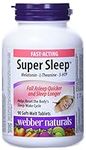 Webber Naturals Super Sleep (90 Tablets), 90 Count