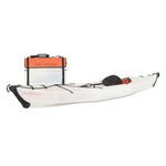 Oru Kayak Foldable Kayak Beach LT - Stable, Durable, Lightweight - Lake and River Kayaks - Beginner, Intermediate - Size (unfolded): 12'1" x 29", Weight: 25 Lbs