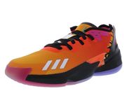 adidas Unisex-Adult D.o.n. Issue 4 Basketball Shoe, Impact Orange/College Gold/Core Black, 12.5