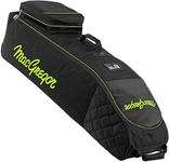 MacGregor Golf VIP Deluxe Wheeled Golf Travel Cover/Flight Bag- Black/Green