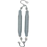 KidBee Baby Hanging Cradle Spring for Baby Swing Cradle, Infant Jhula Swing Stainless Steel Spring Set, Thottil Hook, jhoola, palna, jula Spring (Capacity-20kg.(1-2 Years))