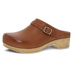 Dansko Women's Berry Tan Milled Nubuck Mule 8.5-9 M US