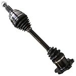 AutoShack Front CV Axle Drive Shaft Assembly Neoprene Boots Driver or Passenger Replacement for Chevy Silverado 1500 Tahoe Avalanche Suburban 1500 GMC Sierra 1500 Yukon XL 1500 Escalade ESV DSK052