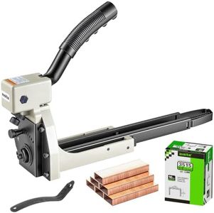 meite HB3515 Manual Box Stapler, Fits 16 Gauge 1-3/8" Crown 5/8" Leg Staple