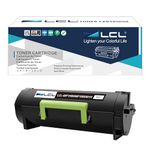 LCL Compatible for Lexmark 60F1H00 60F1000 601H 601 10000 Pages (1-Pack, Black) Toner Cartridge for Lexmark MX310dn Lexmark MX410de Lexmark MX510de MX511dte MX511dhe MX511de Lexmark MX610dw MX611de