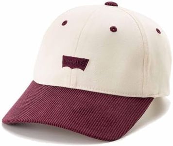 Levi's Women's Housemark Flexfit Cap, Cream