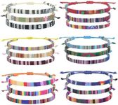 18 Pcs Boho Surfer Beach Bracelet f