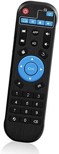 Remote Control, Android tv Box Remote Controller Replacement IR Controller Only for T95, T95 Max, T95 Max+, Q Plus Andriod TV Box Smart tv Box Media Player