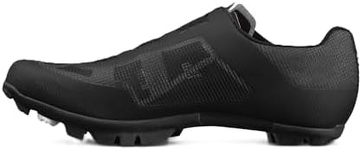 Fizik Men's Vento Proxy Wide, Off-Road Racing Carbon Shoes, Black, 9.5-10