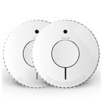 Fire Angel FA6120-INT-T2 Smoke Alarm Detector, White