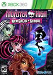 Monster High New Ghoul in School - Xbox 360