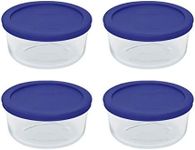 Pyrex Storage 4 Cup Round Dish, Cle