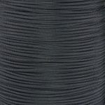 West Coast Paracord Marine 550 Paracord - Black 550 Paracord Type III 7 Strand Core (500 Feet)