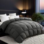 L LOVSOUL Goose Down Fiber Comforte
