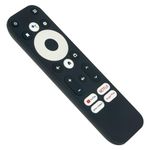 VINABTY R-C-OHS-C008 Replace Voice Remote Control Fit for MECOOL KM2 Plus Smart Box TV 11 Media Player, 4K Ultra HD Strea-ming Device