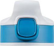 SIGG Miracle Kids Top Indigo Replacement Flask Cap, for Any Aluminium or Tritan Miracle Kids Water Bottle with Straw (0.35 L, 0.4 L, 0.45 L), Replacement SIGG Water Bottle Lid