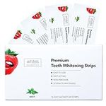 Whites Beaconsfield Teeth Whitening Strips - Advanced Non-Peroxide Formula, 14-Day Supply for Enhanced Brightness, Enamel-Safe, Gentle on Sensitive Teeth, Quick & Visible Results